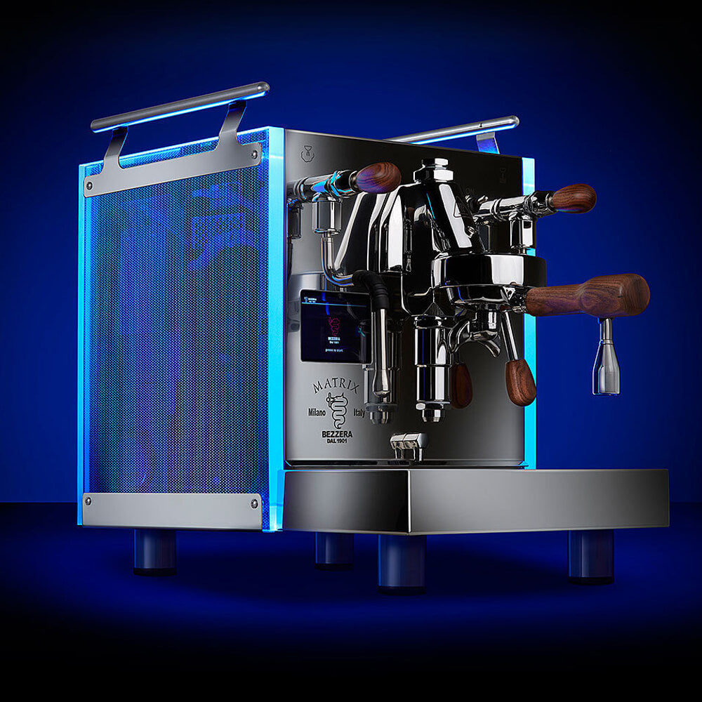 Bezzera Matrix Siebtragermaschine mit Dual Boiler House of Coffee